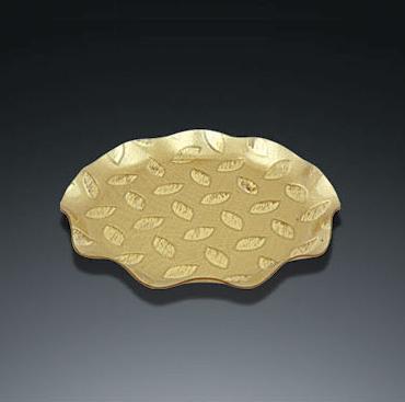 006 gold leaf tray