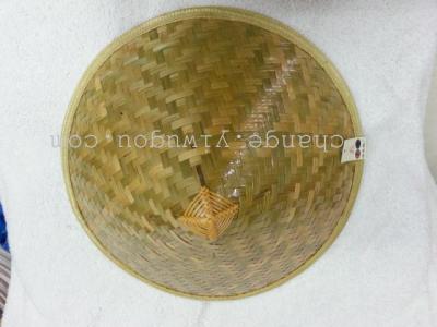 Hand woven bamboo hat green bamboo leaves bamboo hat hat hats cap hat pineapple