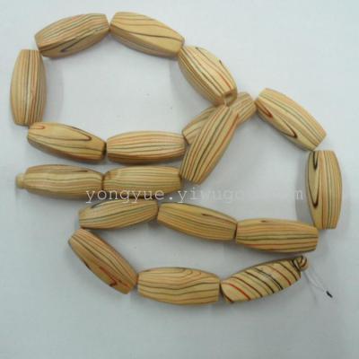 Manufacturers supply various specifications of wood bead handicraft beads clothing accessories wooden beads