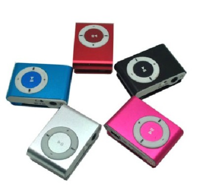 Metal clip MP3