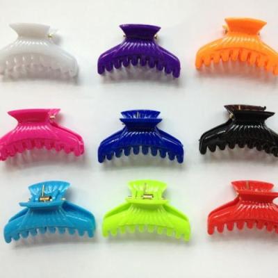 Factory direct hot children's tiara Candy-colored 4cm children hair clips