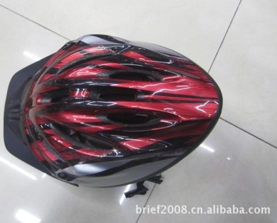 Integrated helmet bike helmet bike mountain bike helmet road car helmet