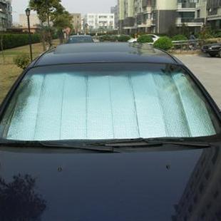 Car visor small bubble can fold car shading foil sun shield.