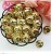 DIY Jewelry Accessories Golden Dance Bell Christmas Decoration Pet Bell Wholesale round Bell