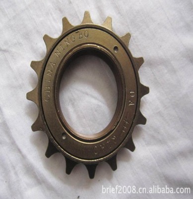 Bicycle wheel brown flywheel /16T single flywheel