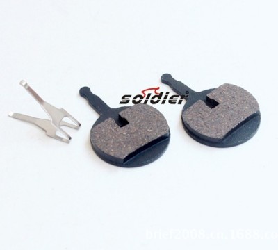 The All metal disc brake is specially designed to make disc brake block disc brake with spring/circle to make disc brake