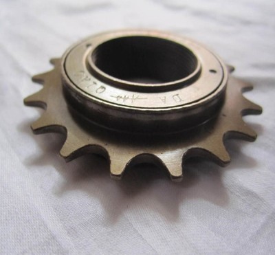 Bicycle flywheel brown flywheel /18T single brown flywheel