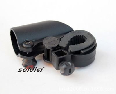 SOLDIER type bicycle lamp holder/gun type flashlight holder/lamp holder/gun type lamp holder