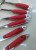 Red Head Silicone Handle Seven-Piece Kitchen Spoon Production Suit