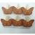 Occidentals cute butterfly wooden clip log small clip | photo clip