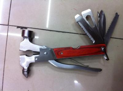 Color wood cone, multi-purpose cone, Color wood hammer, multi-purpose hammer, multi-purpose pliers, Color wood axe