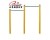 Outdoor Park Garden Nursing Home Special Sports Advanced High-Low Bar Single Parallel Bars Fitness Path