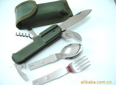 Multi - functional portable combination tool stainless steel fruit knife
