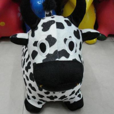 Cloth animals, balloon animals, cloth cartoon animals, horse, Zebra, cow, deer