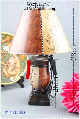  8 ceramic lamp bedroom table lamp continental lamp Item JL1308