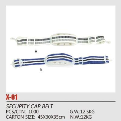 Chin strap (safety helmet accessories)