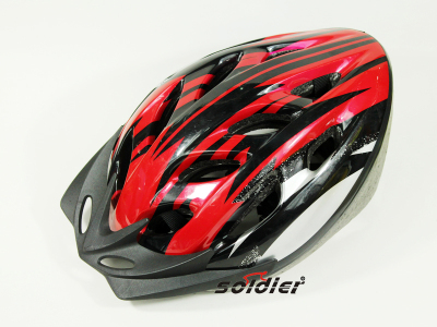 Cycling helmet bike helmet integrated with ultra light mountain road bike helmet