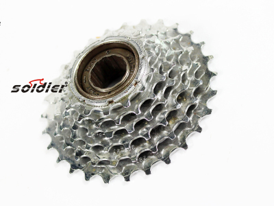 Bicycle spinning six-speed flywheel mountain flybike wheel 14-28 teeth