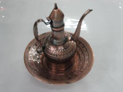 28CM WASH BASIN WITH COPPER PLATING