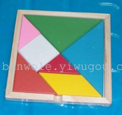 Puzzle puzzle puzzle for children of wood colour changeable blocks authentic wooden toys 0434