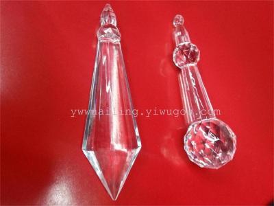 Transparent acrylic pendant lights, Christmas ornaments, candle holders, pendant, factory outlets