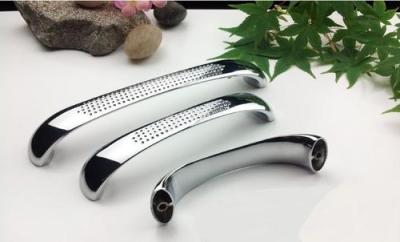 Imitation of drill handle space aluminum drawer handle clothing cupboard door handles