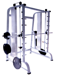 Multifunctional professional trainer Smith machine gym equipment factory direct