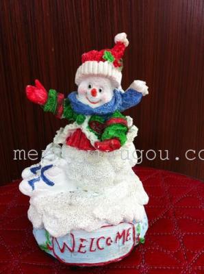 Santa music box