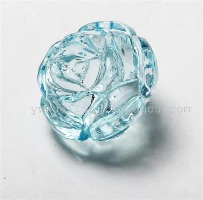 Transparent acrylic rose flower, factory direct