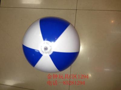Inflatable toys, PVC material manufacturers selling cartoon 2-color balls