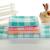 100% cotton factory outlet small checkered towel towels napkins Teague of the Quartet of the child hood