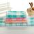 100% cotton factory outlet small checkered towel towels napkins Teague of the Quartet of the child hood