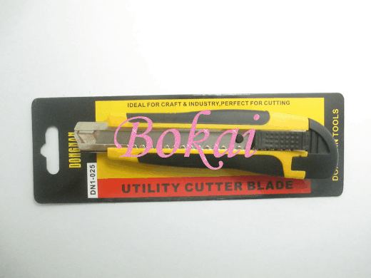 Plastic art knife - size knife, 18MM knife building, nan wallpaper knife.