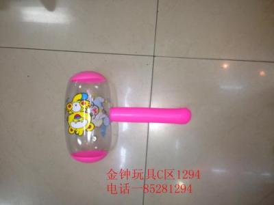 Inflatable toys, PVC material manufacturers selling cartoon hammer