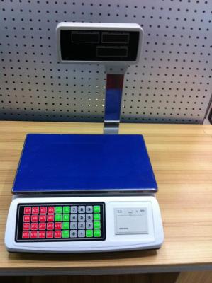 Print electronic scale, meter scale, weighing scale