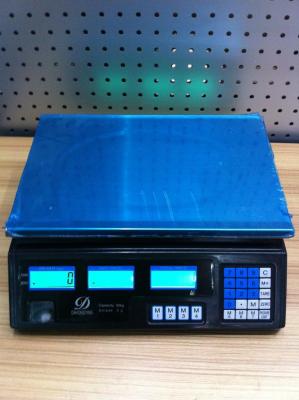 Backlight electronic scale, valuation scale, weighing scale