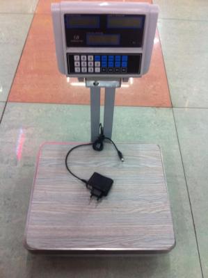 Double pole electronics weigh, weigh, weigh