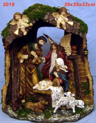 Resin crafts holy family religious articles