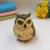 Kakka style mini OWL garden plugin resin crafts ornaments 4 into the