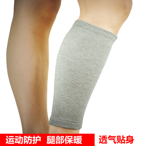 bamboo charcoal shank protection wholesale outdoor mountaineering cycling sports protective gear warm-keeping and cold-proof four-sided bullet