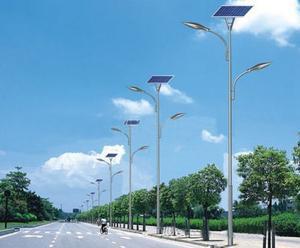 2~4 M. 20W Solar Energy LED Road Lamp, Outdoor Street Light, Street Lights, Square Street Lights, New Rural Construction the Street Lamp XY-G42