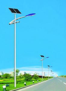 6M Solar LED Street Lamp Various Lamp Post Outdoor Street Light Street Lamp New Rural Construction the Street Lamp XY-R16