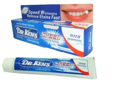 Dr kens tartar remove toothpaste