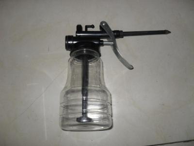 Engine oil jug