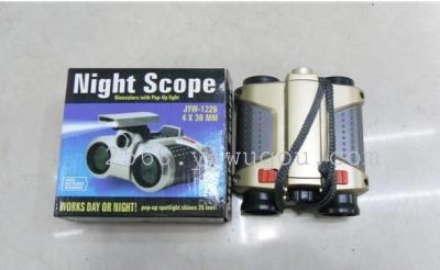 430 green film 1226 96 children with light features a telescope a factory price sales