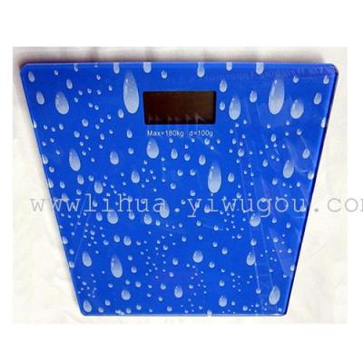 Personal scale electronic glass scale advertised weight-scale mini scale convenient scale