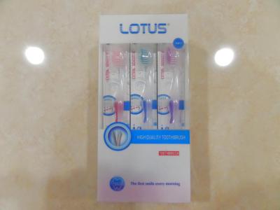 Toothbrush high quality soft tapered 460