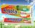 top quality angola red gel toothpaste with free toothbrush