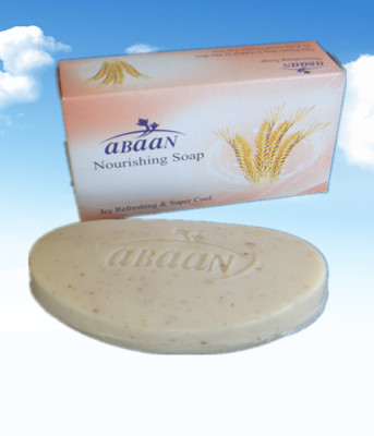 abaan brand wheat soap