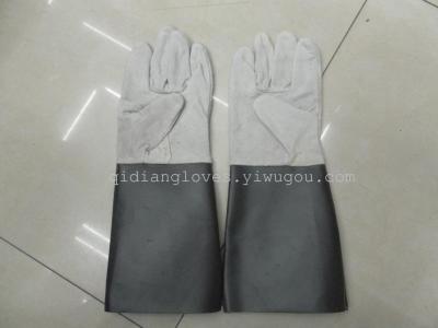 Gloves, welding gloves dedicated